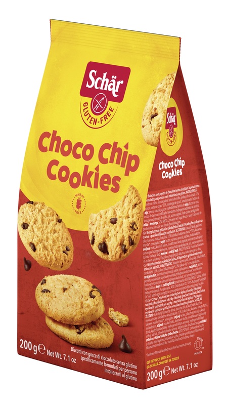 SCHAR CHOCO CHIP COOKIES 200 G - farmacialombardia.it