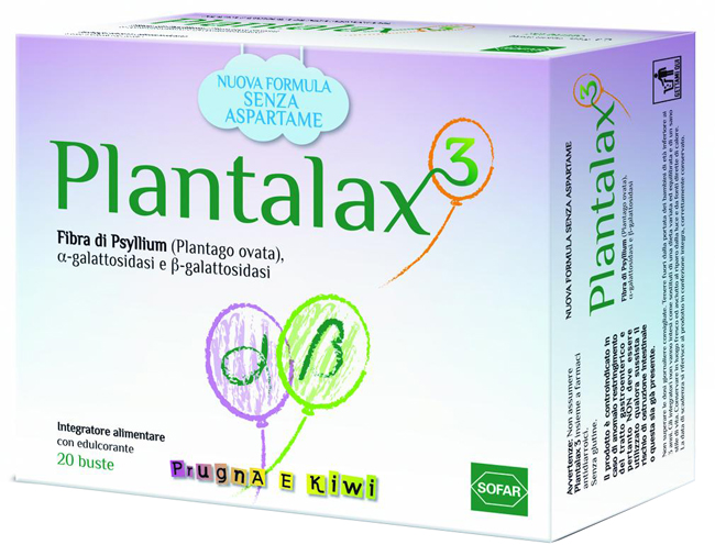 PLANTALAX 3 PRUGNA KIWI 20 BUSTINE - farmacialombardia.it