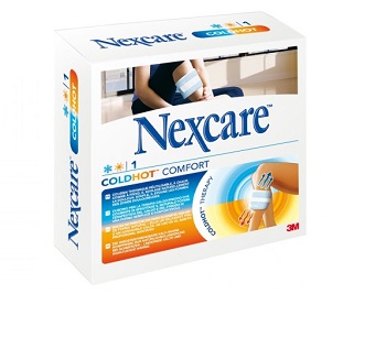 NEXCARE COLDHOT COMFORT CUSCINO TERAPIA CALDO/FREDDO CON BOLLO 1 PEZZO - farmacialombardia.it