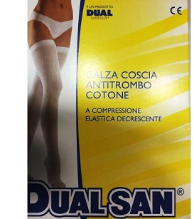 DUALSAN CALZA ANTITROMBO SENZA TASSELLO  1 - farmacialombardia.it