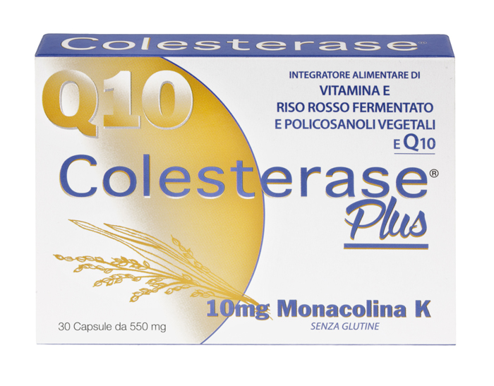 COLESTERASE PLUS 30 CAPSULE - farmacialombardia.it