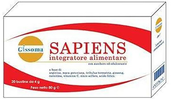 SAPIENS 20 BUSTINE - farmacialombardia.it