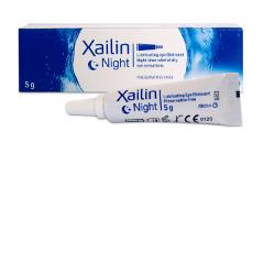 XAILIN NIGHT UNGUENTO OFTALMICO 5 G - farmacialombardia.it