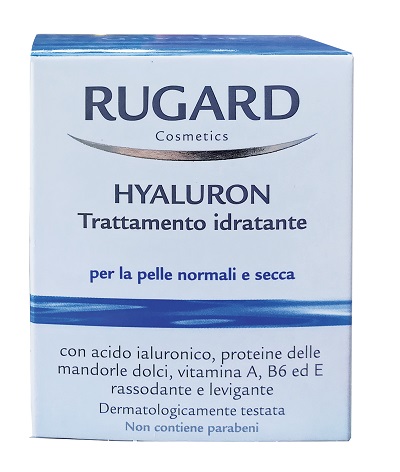 RUGARD HYALURON CREMA VISO 50 ML - farmacialombardia.it