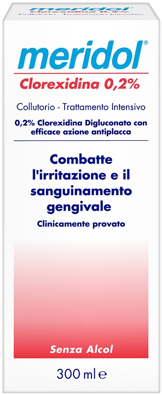 MERIDOL CLOREXIDINA 0,2% COLLUTORIO 300 ML - farmacialombardia.it