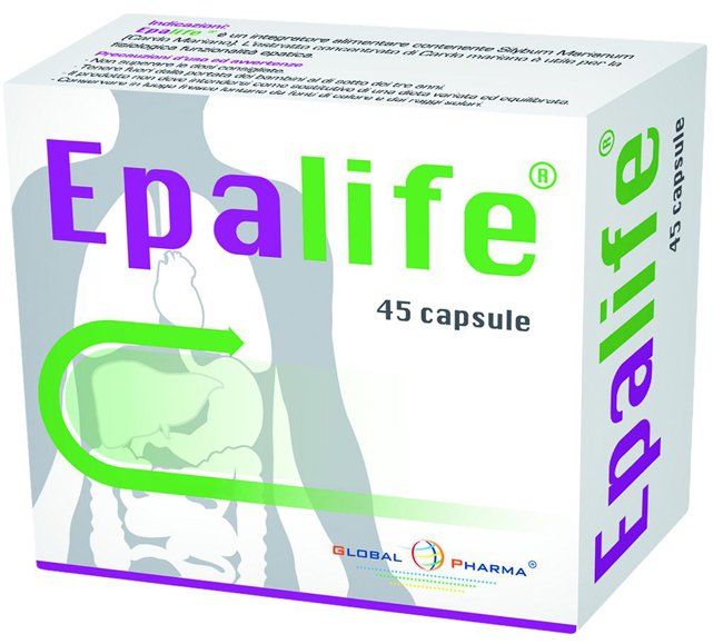 EPALIFE 45 CAPSULE 500 MG - farmacialombardia.it