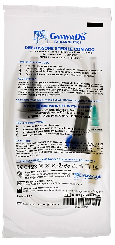 DEFLUSSORE CON AGO GAMMADIS - farmacialombardia.it