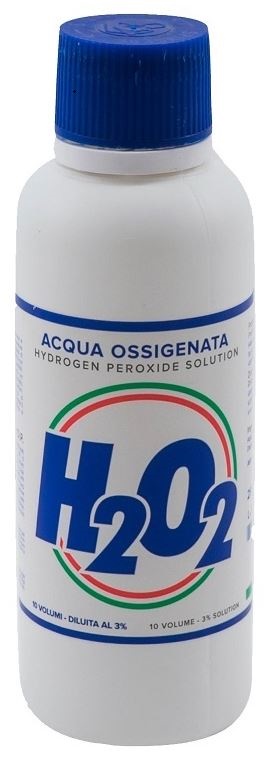 ACQUA OSSIGENATA 10 VOLUMI 250 ML GAMMADIS - farmacialombardia.it