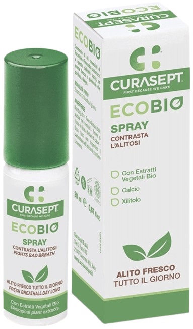 CURASEPT PHARMADENT ECOBIO SPRAY 20 ML - farmacialombardia.it