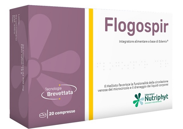 FLOGOSPIR 20 COMPRESSE - farmacialombardia.it
