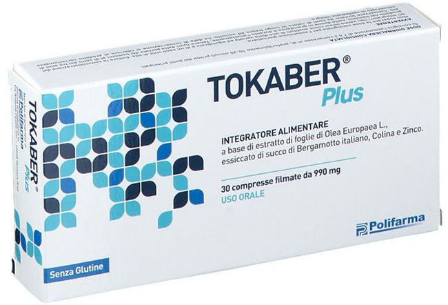 TOKABER PLUS 990MG 30 COMPRESSE - farmacialombardia.it
