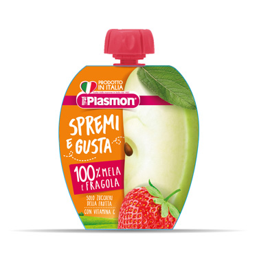 SPREMI E GUSTA MELA FRAGOLA 100 ML - farmacialombardia.it