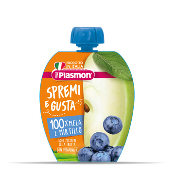 SPREMI E GUSTA MELA MIRTILLO 100 ML - farmacialombardia.it