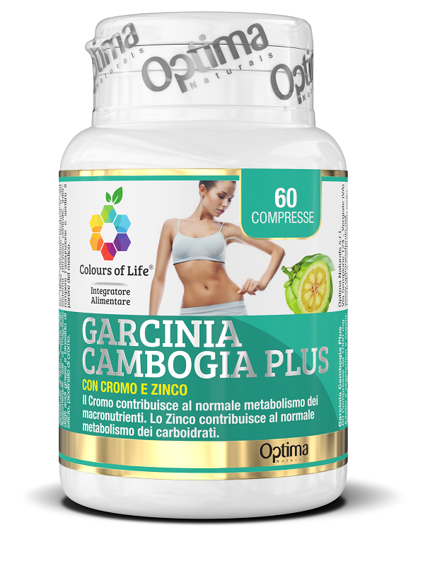 COLOURS OF LIFE GARCINIA CAMBOGIA PLUS 60 COMPRESSE 1000 MG - farmacialombardia.it