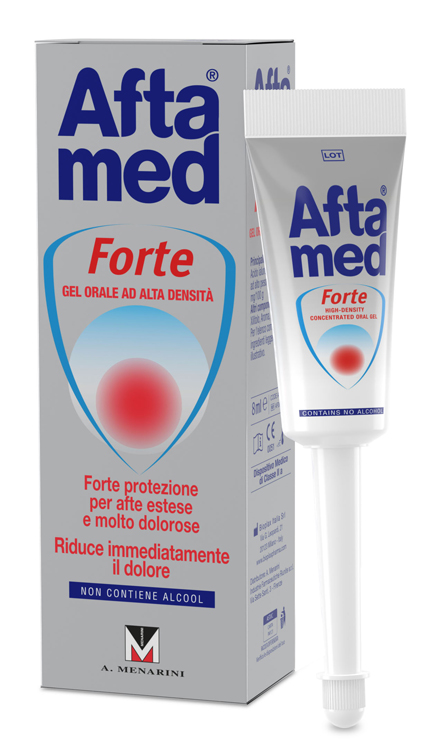 AFTAMED GEL FORTE SCUDO 8 ML - farmacialombardia.it