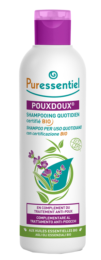 PURESSENTIEL SHAMPOO POUXDOUX ANTI-PIDOCCHI 200 ML - farmacialombardia.it