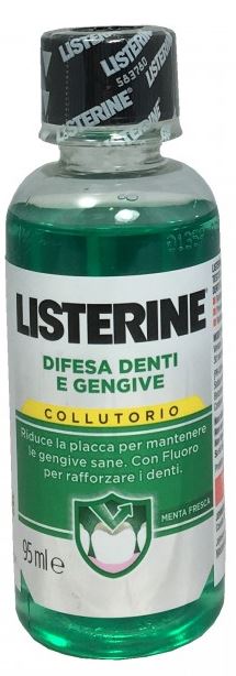 LISTERINE DENTI & GENGIVE 95 ML - farmacialombardia.it
