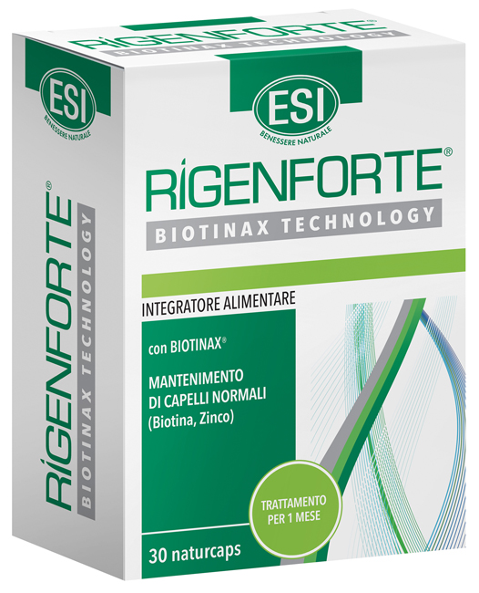 ESI RIGENFORTE 30 NATURCAPS RETARD - farmacialombardia.it