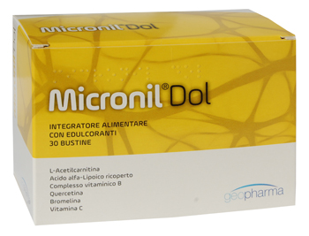 MICRONIL DOL 30 BUSTINE 90 G - farmacialombardia.it