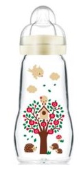 MAM FEEL GOOD BIBERON 2+ TETTARELLA 2 NEUTRO - farmacialombardia.it