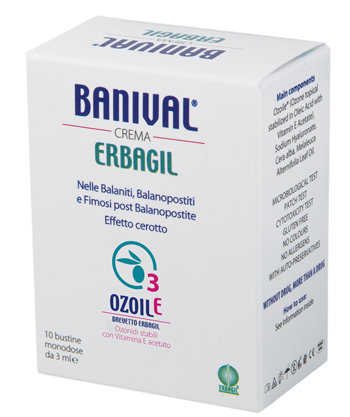 BANIVAL CREMA 10 BUSTINE DA 3 ML - farmacialombardia.it