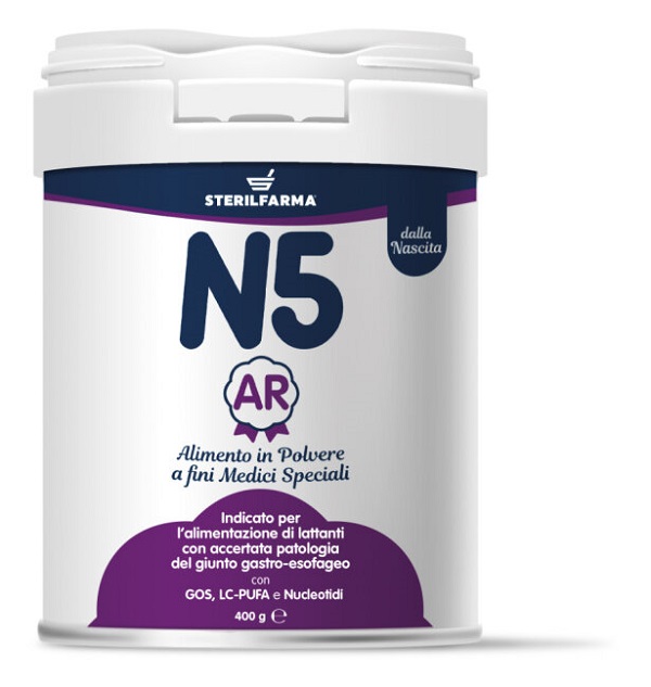 N5 AR ALIMENTO DIETETICO PER LATTANTI 400 G - farmacialombardia.it