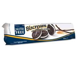 NUTRIFREE BISCREAM CON CREMA ALLA VANIGLIA 125 G - farmacialombardia.it