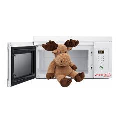 WARMIES PELUCHE TERM ALCE SCURA 1 PEZZO - farmacialombardia.it