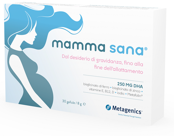 MAMMASANA 30 CAPSULE - farmacialombardia.it