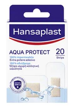 CEROTTO HANSAPLAST AQUA PROTECT 20 PEZZI - farmacialombardia.it