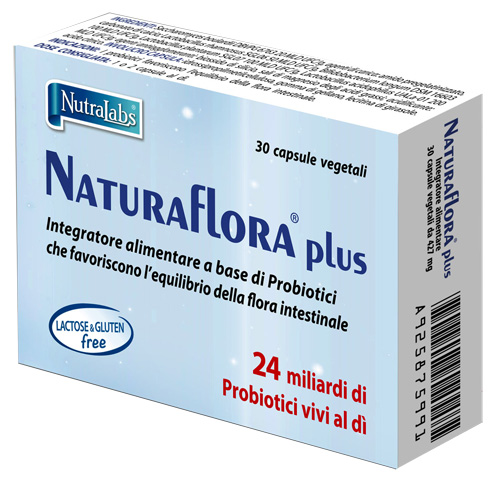 NATURAFLORA PLUS 30 CAPSULE VEGETALI - farmacialombardia.it