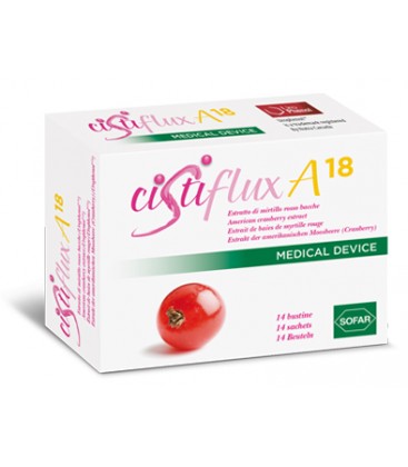 POLVERE ORALE CISTIFLUX A 18 14 BUSTE - farmacialombardia.it