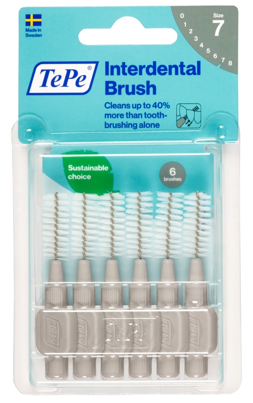 TEPE SCOVOLINO GRIGIO 1,3 MM 6 PEZZI - farmacialombardia.it