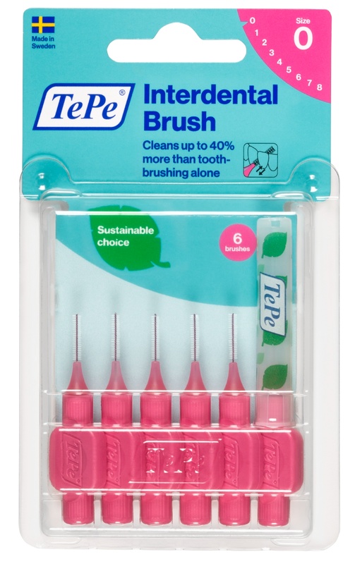 TEPE SCOVOLINO ROSA 0,4MM 6 PEZZI - farmacialombardia.it