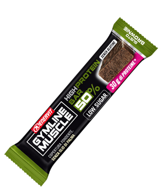 GYMLINE BARRETTA BROWNIE 50% 1 PEZZO - farmacialombardia.it