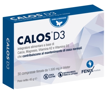 CALOS D3 30 COMPRESSE - farmacialombardia.it