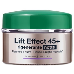 SOMATOLINE COSMETIC VISO 45+ NOTTE 50 ML - farmacialombardia.it