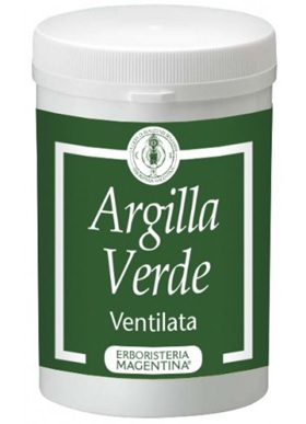 ARGILLA VERDE VENTILATA 250 G - farmacialombardia.it