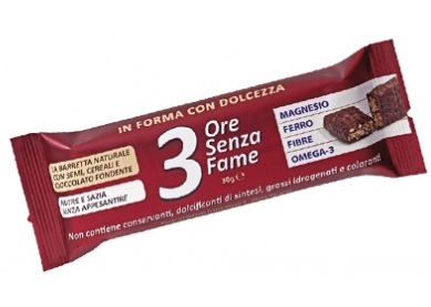 RILEVO 3 ORE SENZA FAME BARRETTA 30 G - farmacialombardia.it