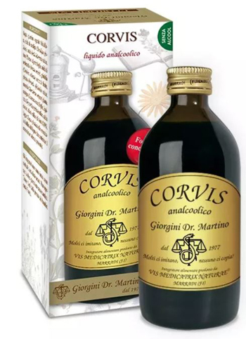 CORVIS LIQUIDO ANALCOLICO 100 ML - farmacialombardia.it