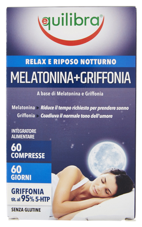 MELATONINA + GRIFFONIA 60 COMPRESSE - farmacialombardia.it