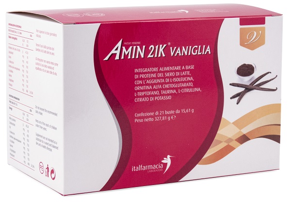 AMIN 21K VANIGLIA 327,81 G - farmacialombardia.it