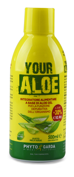 YOUR ALOE 500 ML SENZA ALOINA - farmacialombardia.it