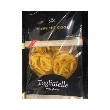 MASSIMO ZERO TAGLIATELLE 250 G - farmacialombardia.it