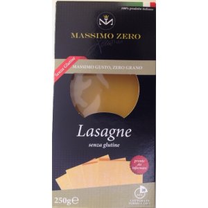 MASSIMO ZERO LASAGNE 250 G - farmacialombardia.it