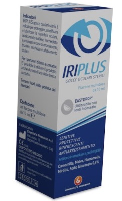 IRIPLUS EASYDROP 0,4% COLLIRIO MULTIDOSE GOCCE OCULARI 10 ML - farmacialombardia.it