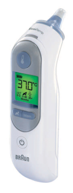 TERMOMETRO AURICOLARE BRAUN THERMOSCAN 7 - farmacialombardia.it