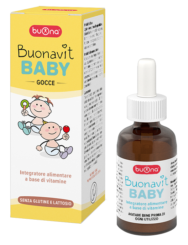 BUONAVIT BABY GOCCE 20 ML - farmacialombardia.it