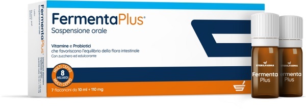 FERMENTA PLUS FERMENTI LATTICI 7 FLACONCINI DA 10 ML - farmacialombardia.it