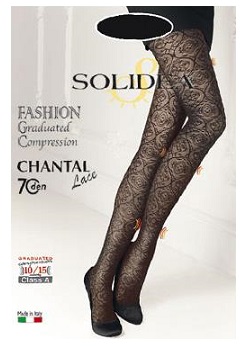 CHANTAL LACE 70 COLLANT FANTASIA MOKA 2-M - farmacialombardia.it